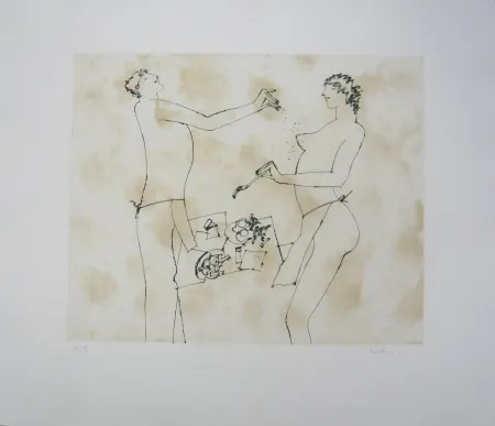 Gravura Nissen - Capers 5