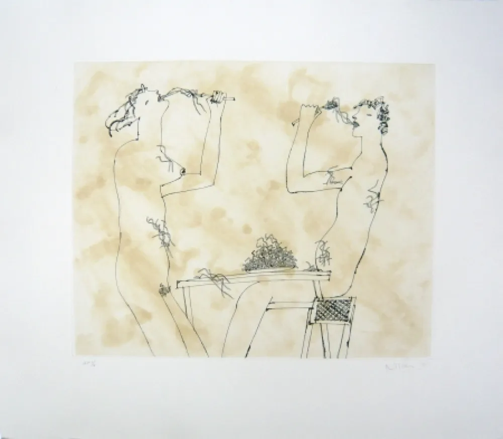 Gravura Nissen - Capers 6