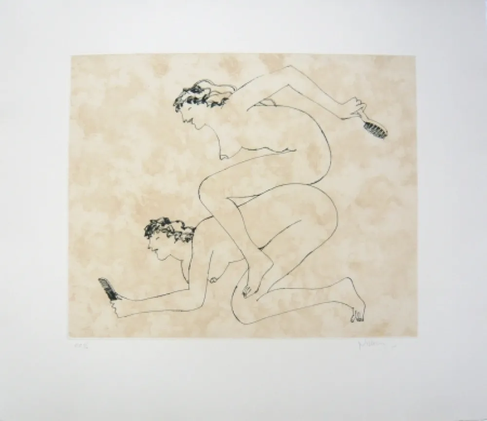 Gravura Nissen - Capers 9