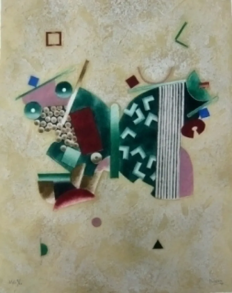 Gravura Nissen - Mariposa obsidiana 3