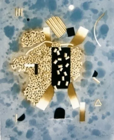 Gravura Nissen - Mariposa obsidiana 9