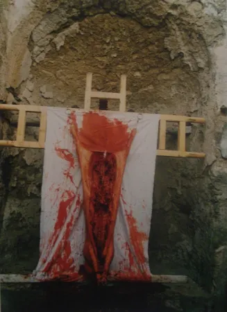 Fotografia Nitsch - 96 Aktion – Giardini San Martino, Napoli, I