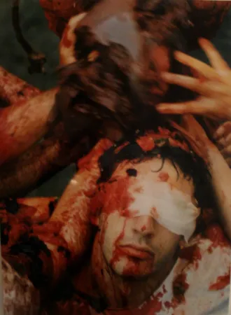 Fotografia Nitsch - 96 Aktion – Giardini San Martino, Napoli, M