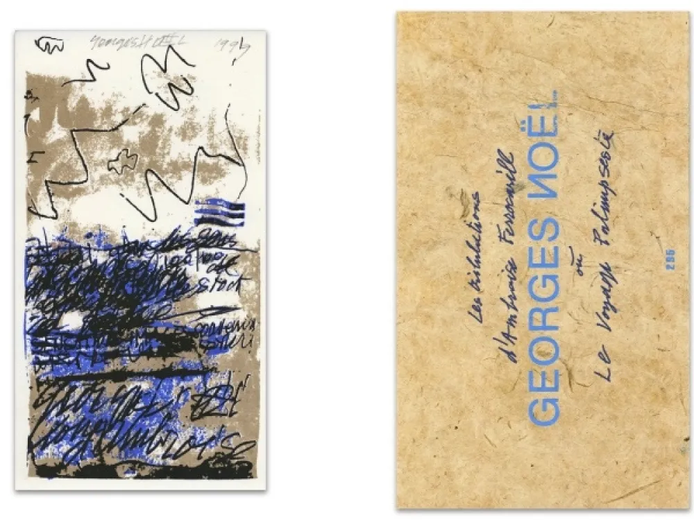 Livro Ilustrado Noel - L'art en écrit