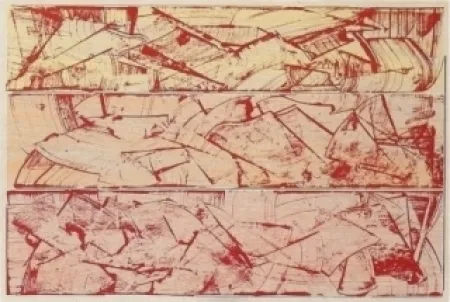 Litografia Noland - Grey