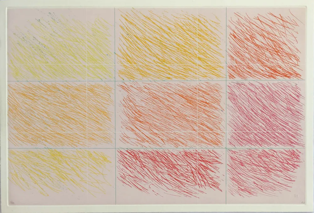 Água-Forte E Água-Tinta Noland - Marron