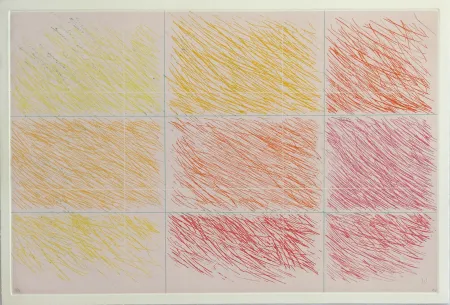 Água-Forte E Água-Tinta Noland - Marron