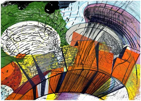 Litografia Nørgard - 1