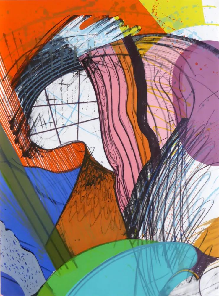 Litografia Nørgard - 3