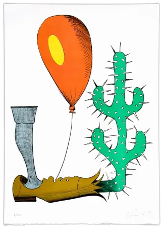 Litografia Nørgard - Le début de l'amitié de toute une vie 