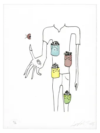 Litografia Nørgard - Poche à bonbon