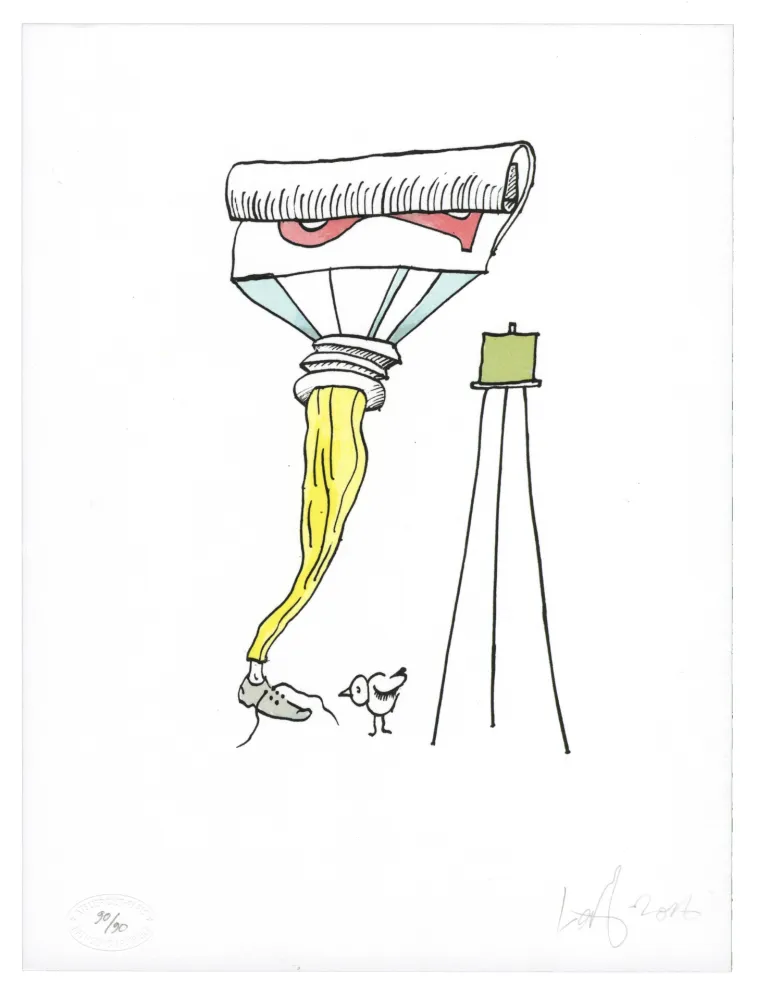 Litografia Nørgard - Tube de dentifrice