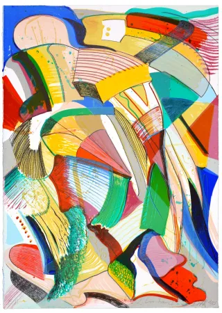 Litografia Nørgard - X-liontamer II