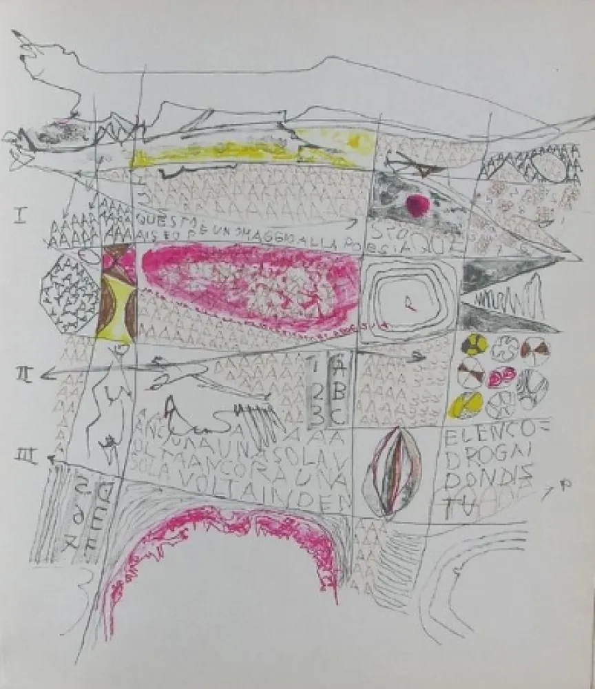 Litografia Novelli - Che cosa si può dire