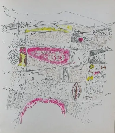 Litografia Novelli - Che cosa si può dire