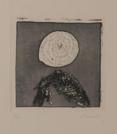 Gravura Novelli - DAS BAD DER DIANA