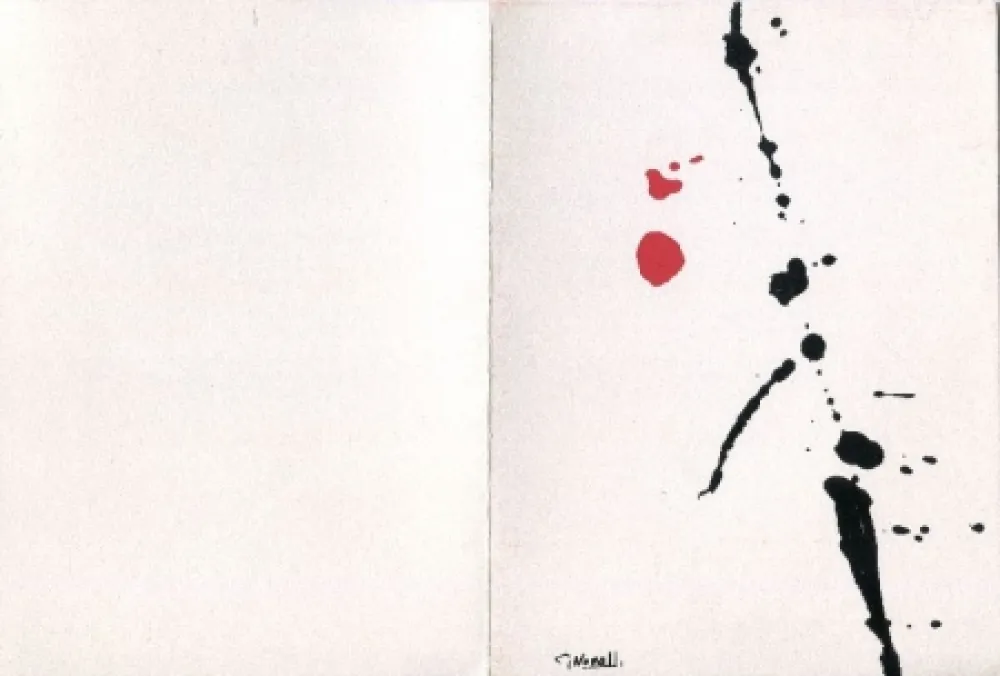 Serigrafia Novelli - Gesto festivo