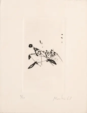 Água-Forte Novelli - Senza Titolo