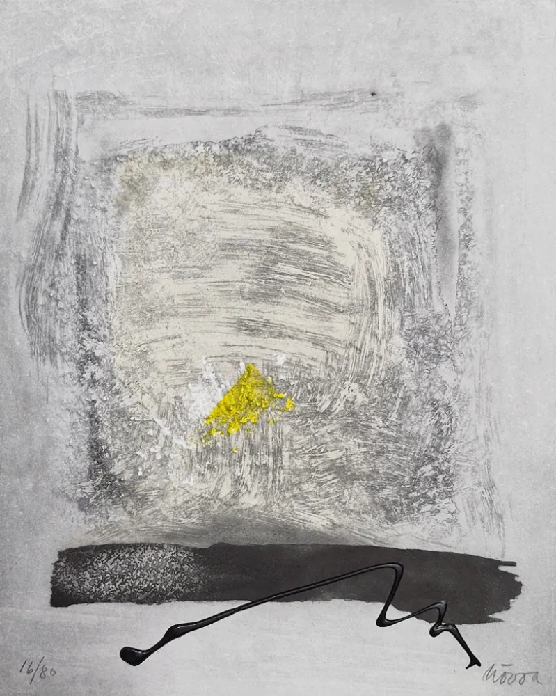 Gravura Nóvoa - AUTOPSIE D'UN TABLEAU