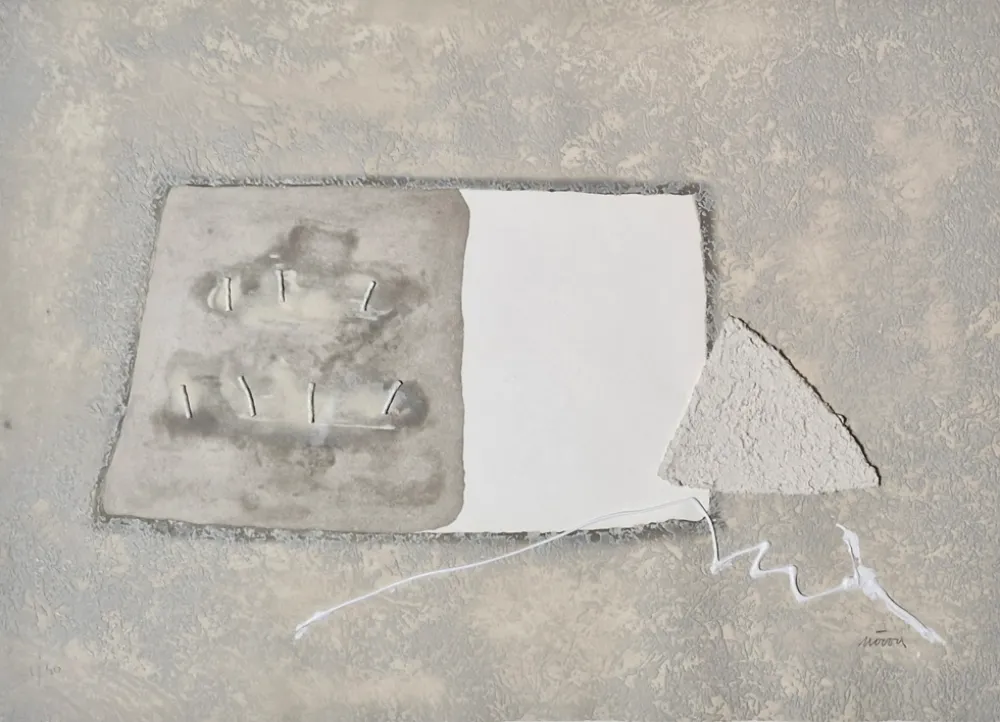 Sem Técnica Nóvoa - GRISE - 1/2 Jésus tronqué 2006