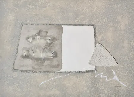 Sem Técnica Nóvoa - GRISE - 1/2 Jésus tronqué 2006