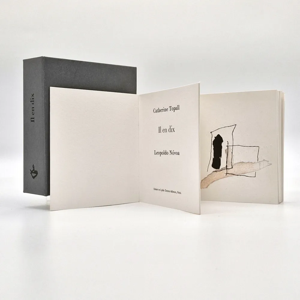 Livro Ilustrado Nóvoa - Il en dix