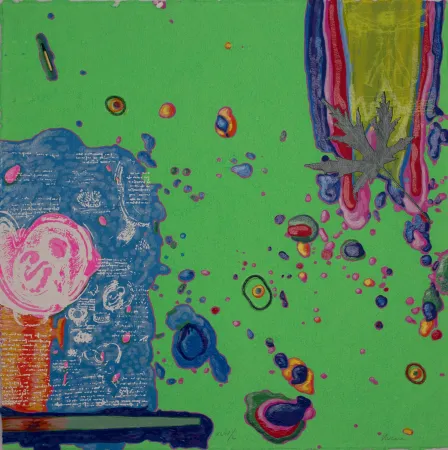 Serigrafia Nucara - Omaggio a Leonardo