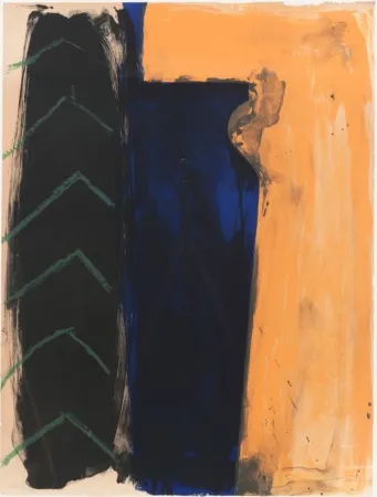 Litografia Nupen - Adieu XXème