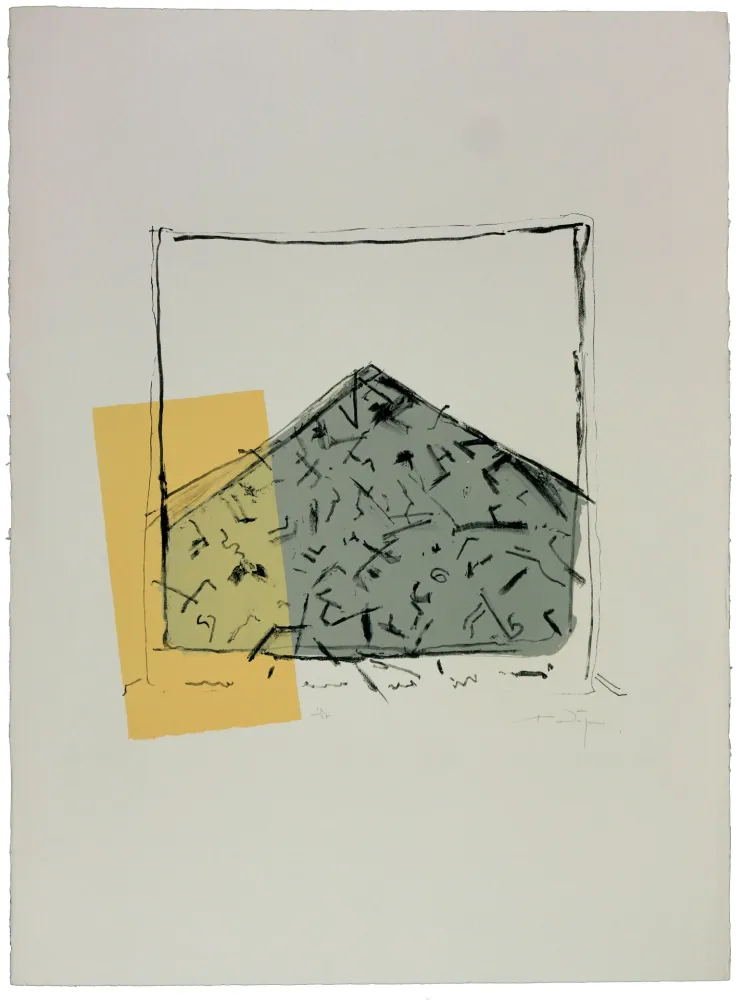 Litografia Nupen - Dissolving