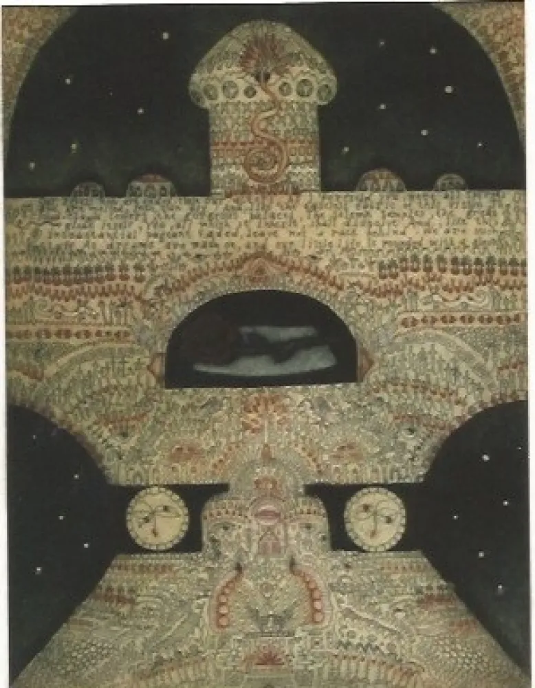 Gravura O'donoghue - The Shrine