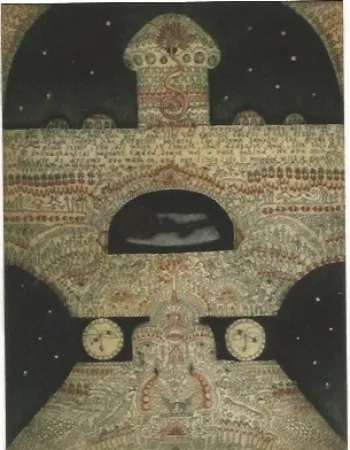 Gravura O'donoghue - The Shrine