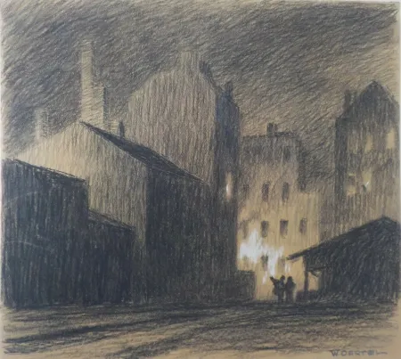 Sem Técnica Oertel - Nachts in der Stadt / Night in the City