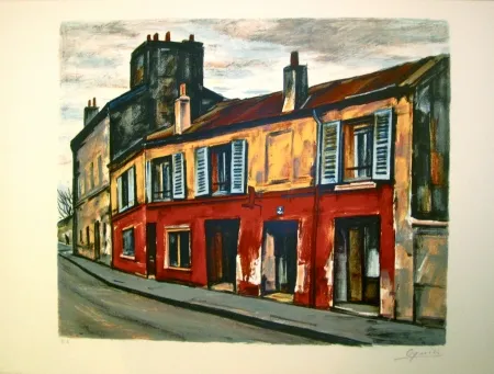 Litografia Oguiss  - Untitled