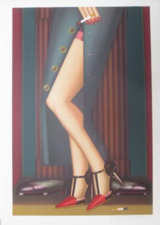 Litografia Okshteyn - Legs