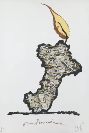 Serigrafia Oldenburg - Centennial Print for the Judson Memorial Church