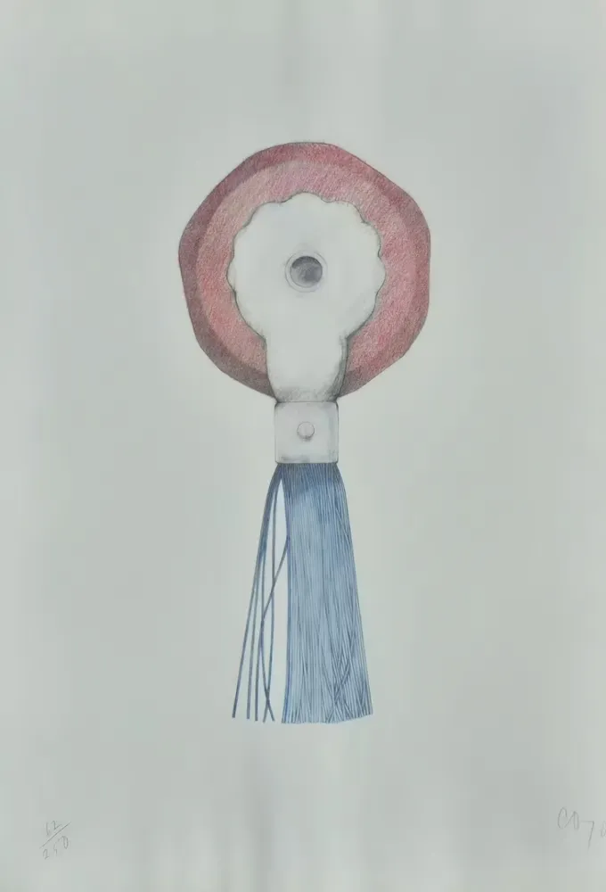 Litografia Oldenburg - Eraser