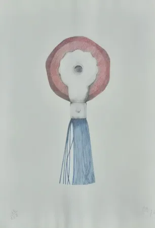 Litografia Oldenburg - Eraser