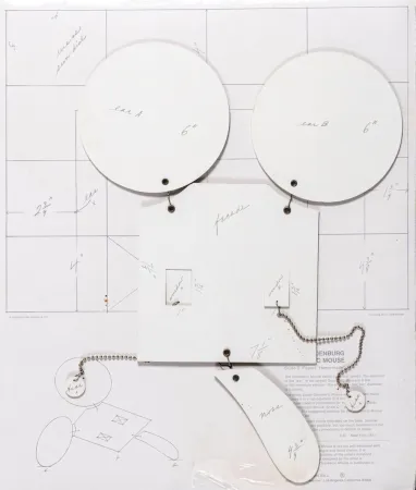 Múltiplo Oldenburg - Geometric Mouse: Scale D