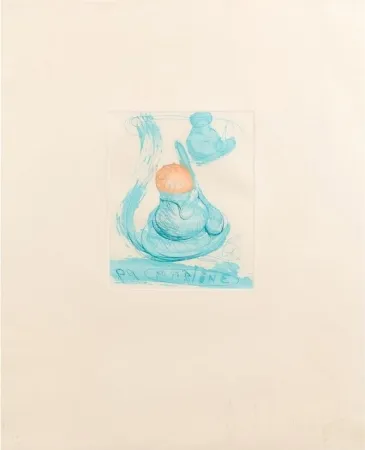 Água-Forte E Água-Tinta Oldenburg - Ice cream desserts - Praline (A. & P. 162)