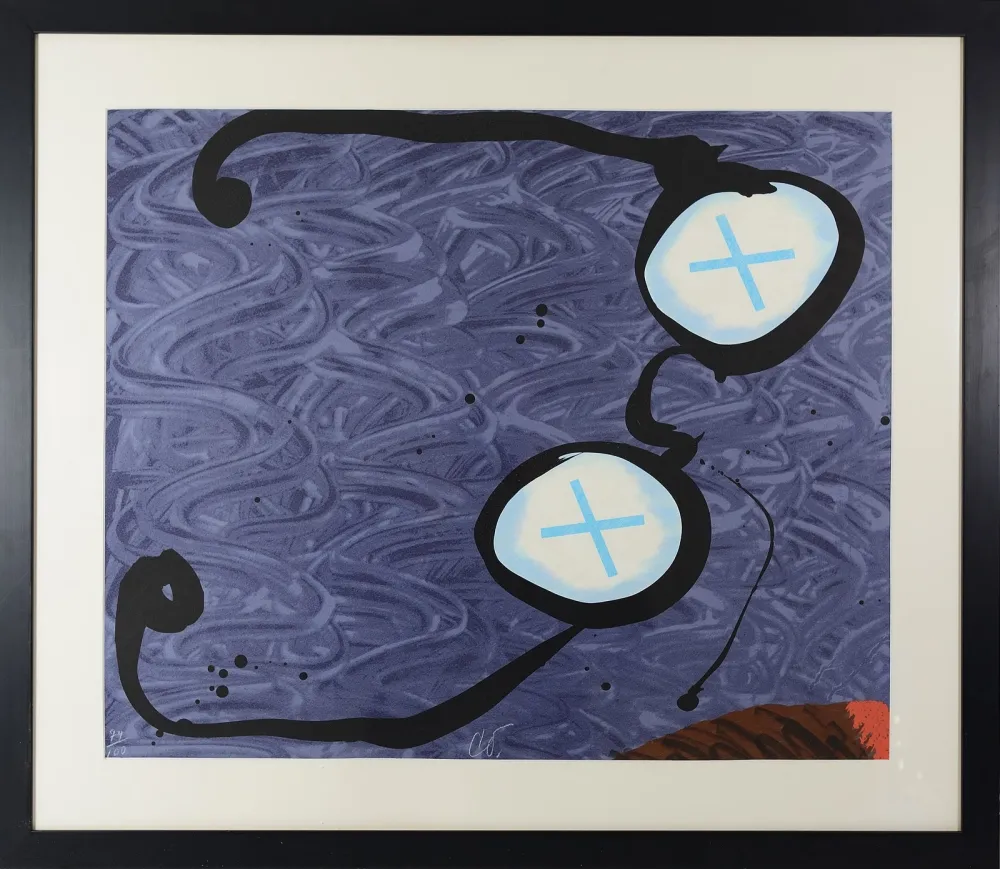 Serigrafia Oldenburg - Icons in a Smoke-filled Room