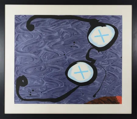 Serigrafia Oldenburg - Icons in a Smoke-filled Room