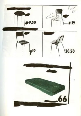 Litografia Oldenburg - Notes in hand