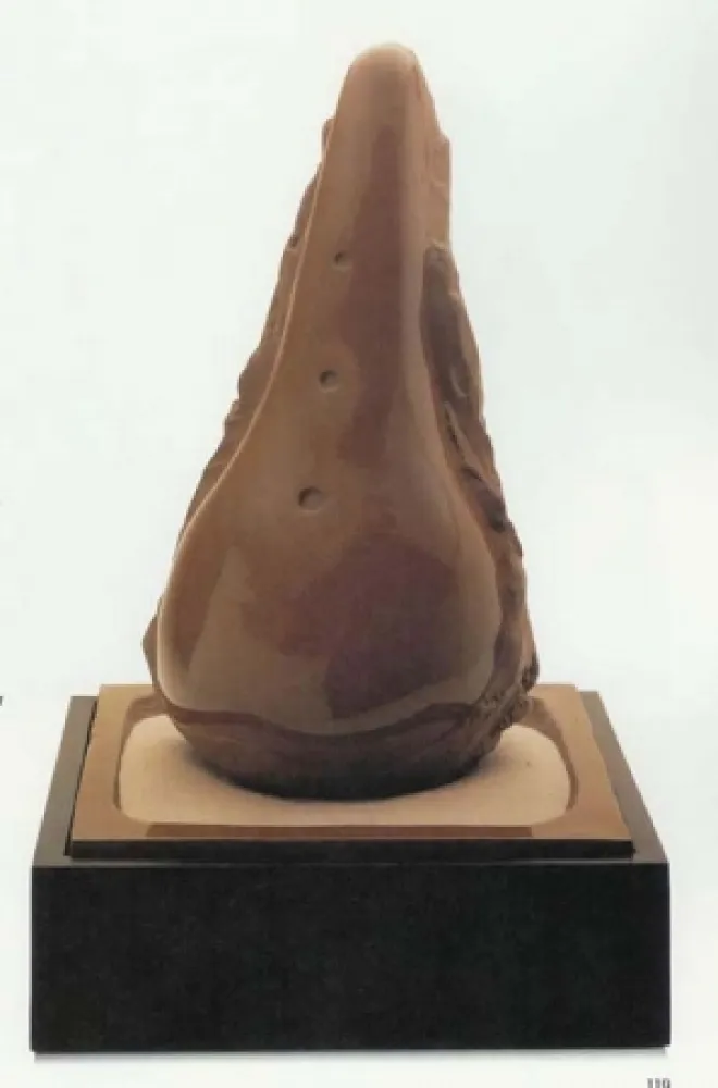 Múltiplo Oldenburg - Sculpture in a form of a Bicycle Saddle 