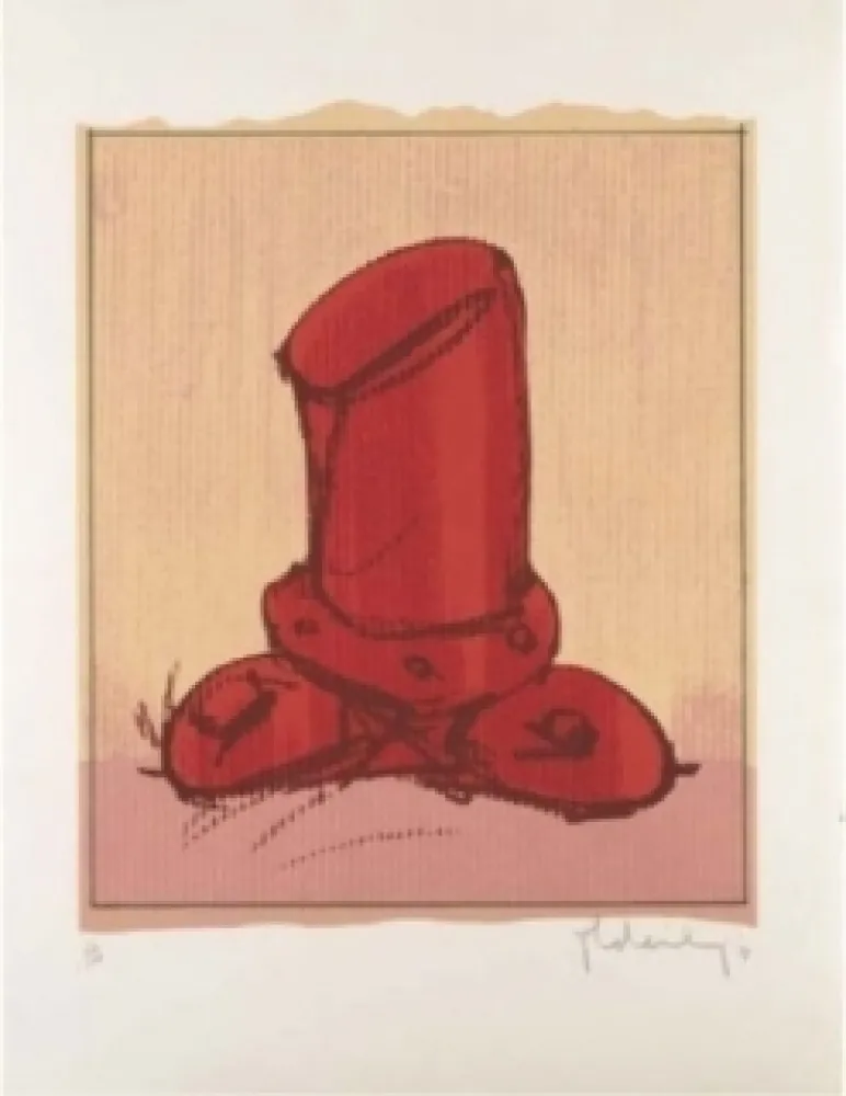 Litografia Oldenburg - Soft fireplug