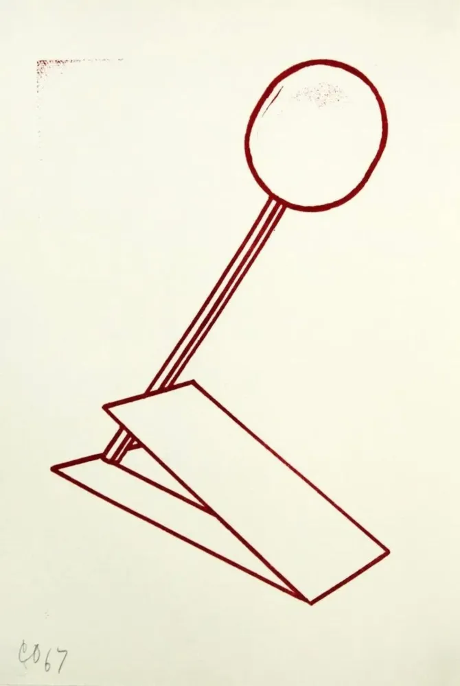 Múltiplo Oldenburg - Untitled Rubber Stamp Print
