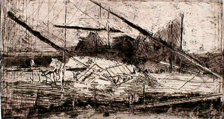 Água-Forte Oliveira - Emerson Site I