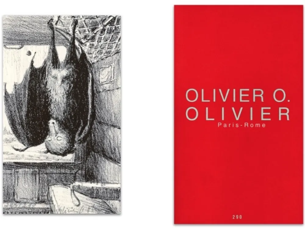Livro Ilustrado Olivier O - L'art en écrit