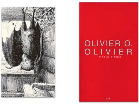 Livro Ilustrado Olivier O - L'art en écrit