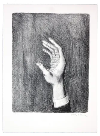 Litografia Olivier O - Sans titre