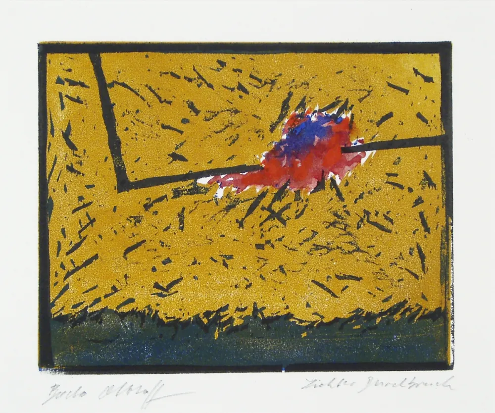 Xilogravura Olthoff - Lichter Durchbruch (Light Breakthrough)